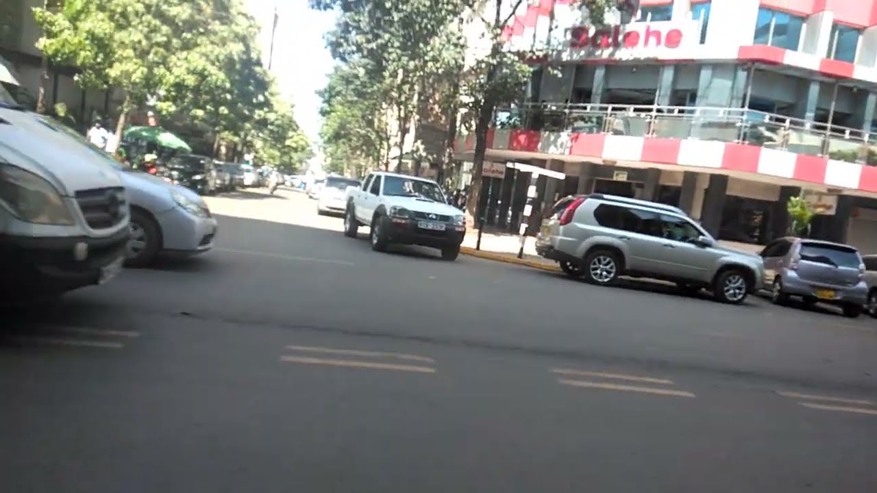 Koinange Street On Your Way To Biashara Street Nairobi