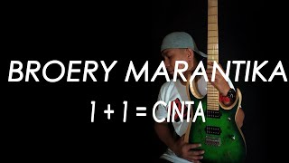 BROERY MARANTIKA 1   1 = CINTA (KARAOKE VERSION)      #karaoke
