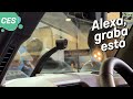 Ring lanza cámara CON ALEXA para el carro | CES 2023