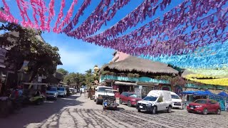 Sayulita Mexico, Downtown and Sayulita Beach, May 2023