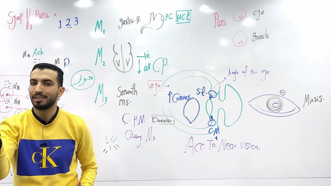 1 Parasympathomimetics First ♥