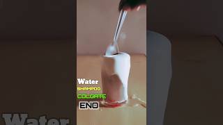 Eno + Shampoo Magic Trick in Water ✨ #experiment