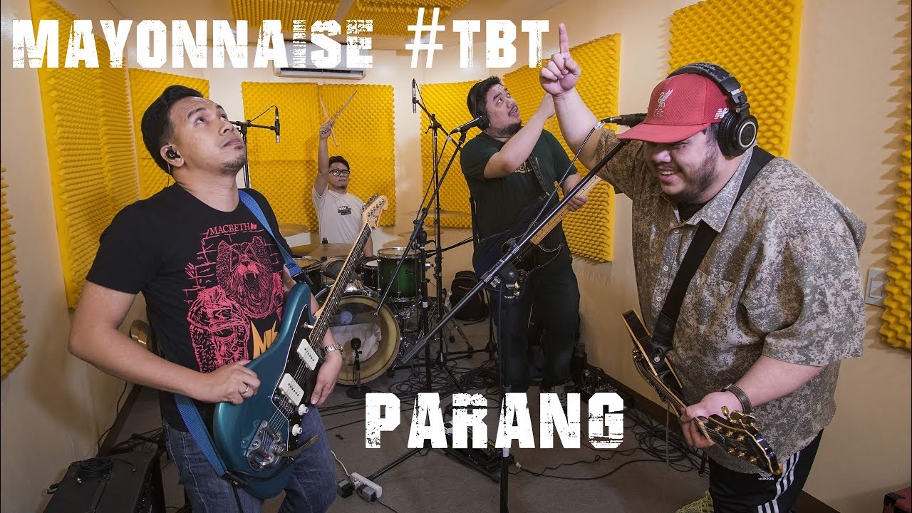 Parang (Live) Mayonnaise TBT YouTube