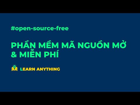 Video: Mã nguồn mở có miễn phí không?