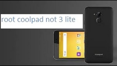 how to root coolpad not 3 lite after marshmallow update without pc
