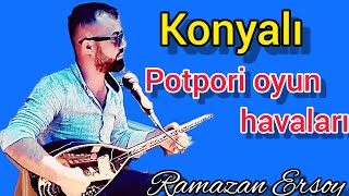 💥2020💥KONYALI🕺Potpori oyun havaları RAMAZAN ERSOY Resimi