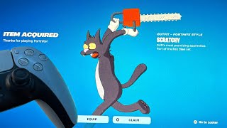 How To Get The Simpsons Scratchy Skin In Fortnite