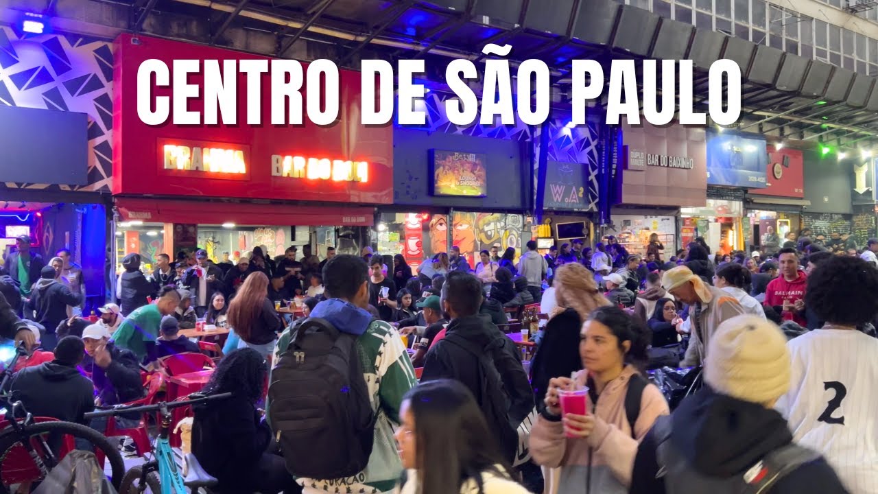 Downtown São Paulo | 4K Walk