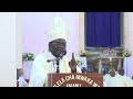 NAOMBA TUJIPANGE KWA UJENZI WA NYUMBA YA MAPADRE WAZEE WA JIMBON LETU ASKOFU MKUU BEATUS KINYAIYA 