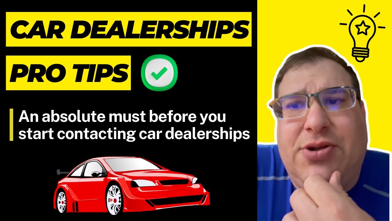 PreContact Prep The Absolute Musts Before Engaging with Car