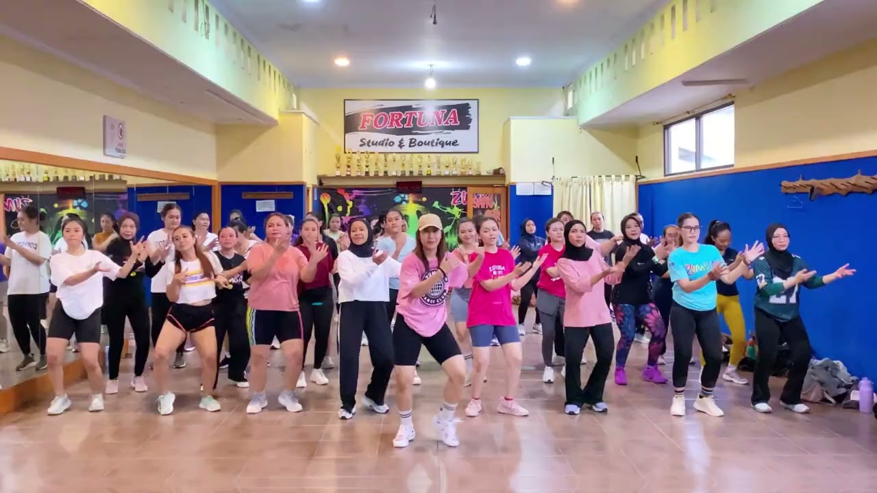 BANTING-BANTING SENAM KREASI ZUMBA DANCE