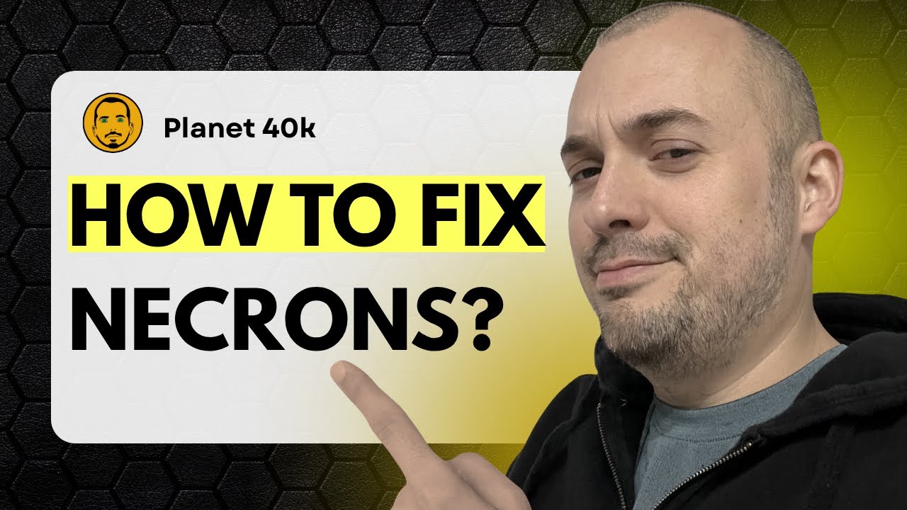 What Necrons Need in Warhammer 40K (And How to Fix Them)