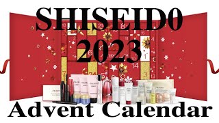 Spoilers ~ SHISEIDO 2023 Advent Calendar ~ Full-Reveal