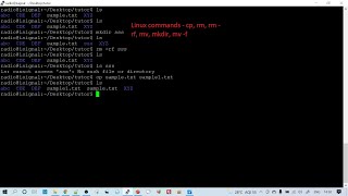Linux Command Series - cp, rm, mkdir, mv