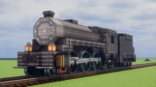 Create mod steam train showcase