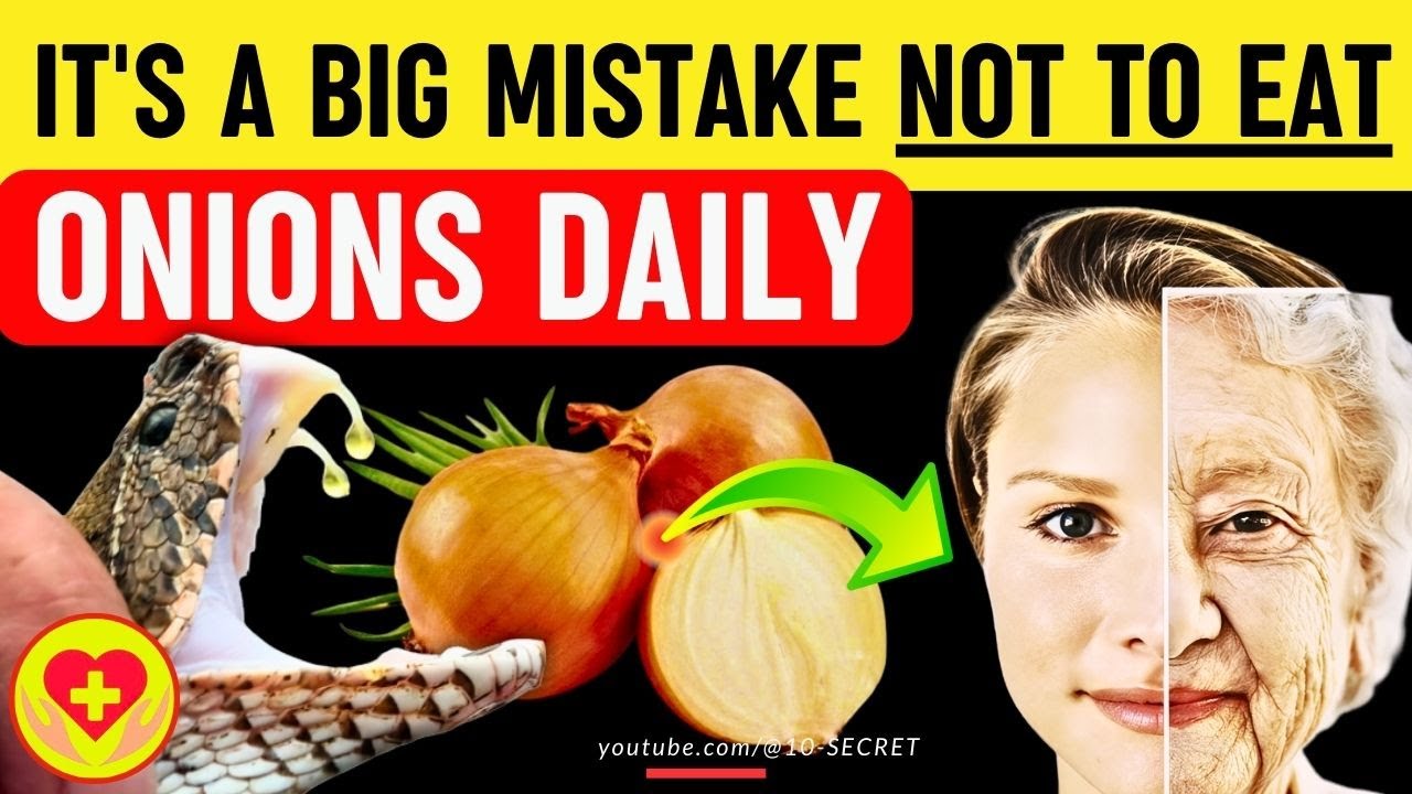 It's a big mistake not to eat onions daily onion benefits YouTube