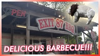 Meet Lucille at Exit 87 BBQ