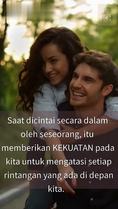 Lebih baik mana dicintai atau mencintai ?