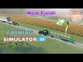 New Fieldi/Farming Simulator 23 - Part 16 _ Amberstone Map Mobile Gameplay #Game ON