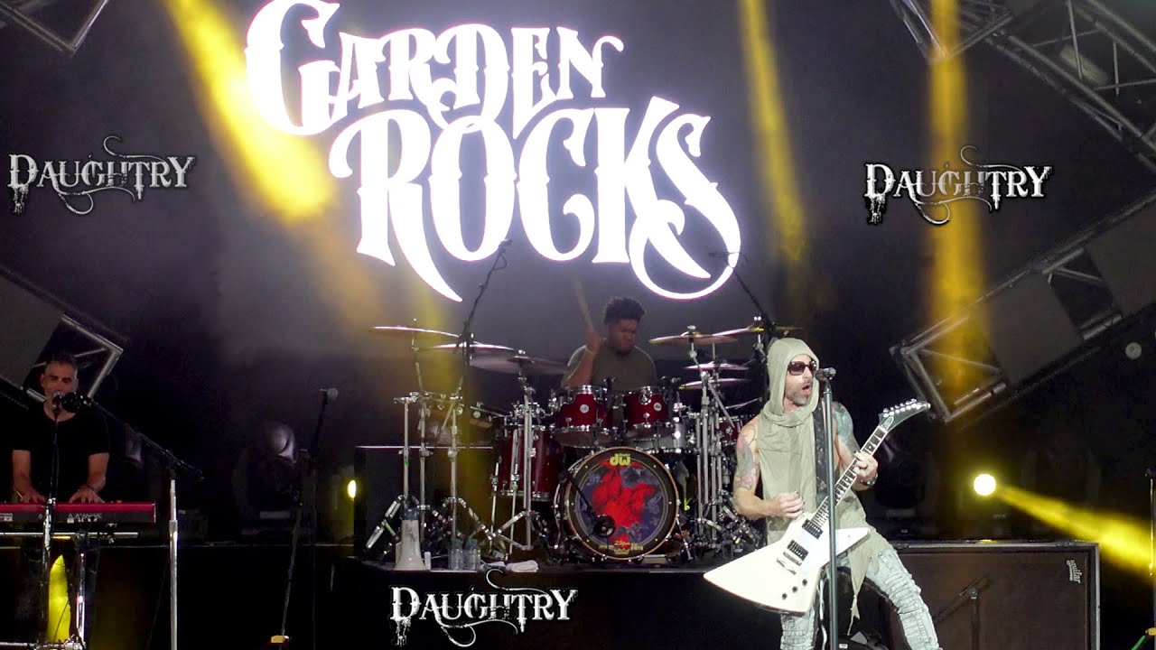 DAUGHTRY at EpCoT - Chris Daughtry Live at Epcot Garden Rocks 2022 - Walt Disney World