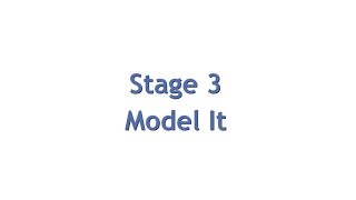 SRSD Online Course: Stage 3 Overview