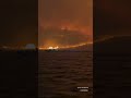 Spokane Area Fires: couple narrowly escapes as flames close in