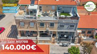 🇪🇸 🏡 140,000€ This Extended Townhouse · 2 Bedrooms, 2 Bathroom · Rooftop Solarium with Sea Views! 🌊🌴