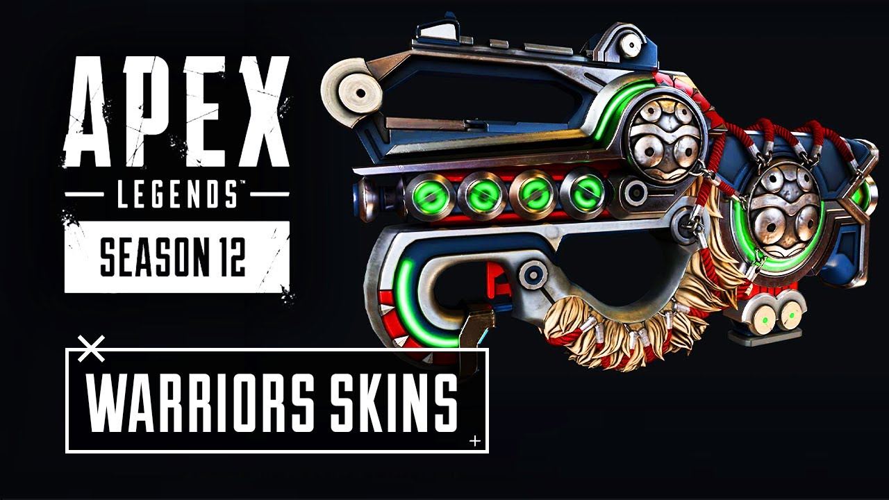 WARRIORS Collection Event Skins Apex Legends Season 12 - LOBA & RAMPART