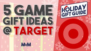 5 Game Gift Ideas at Target - Board Game Holiday Gift Guide