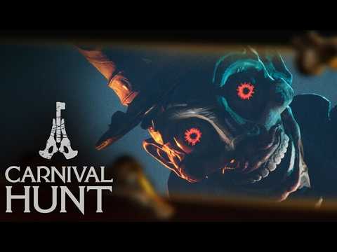 [7월 신작 게임] 3D 애니메이션 액션 어드벤처 게임 '카니발 헌트' (CARNIVAL HUNT) 플레이. 출시예정 온라인 공포 멀티플레이 협동 스팀 PC 게임 기대작 추천?