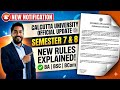 Failed In Sem-5 Or Sem-6 😢🤔 | Still eligible for Sem-7 | Big Update for CU Students! 😱 | #bcom