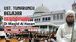 Ust. Tunarungu Belajar Berdakwah