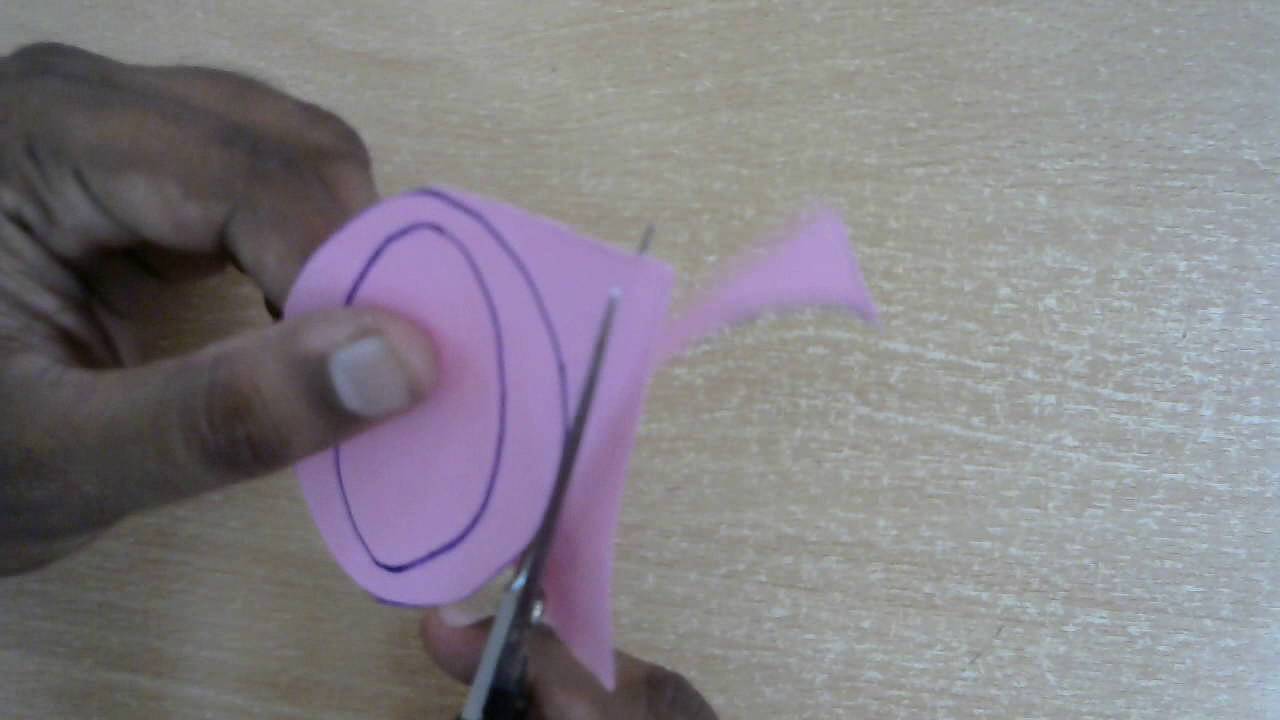 Learn Number 0 | Numbers paper Cutting | Easy Craft work for kids