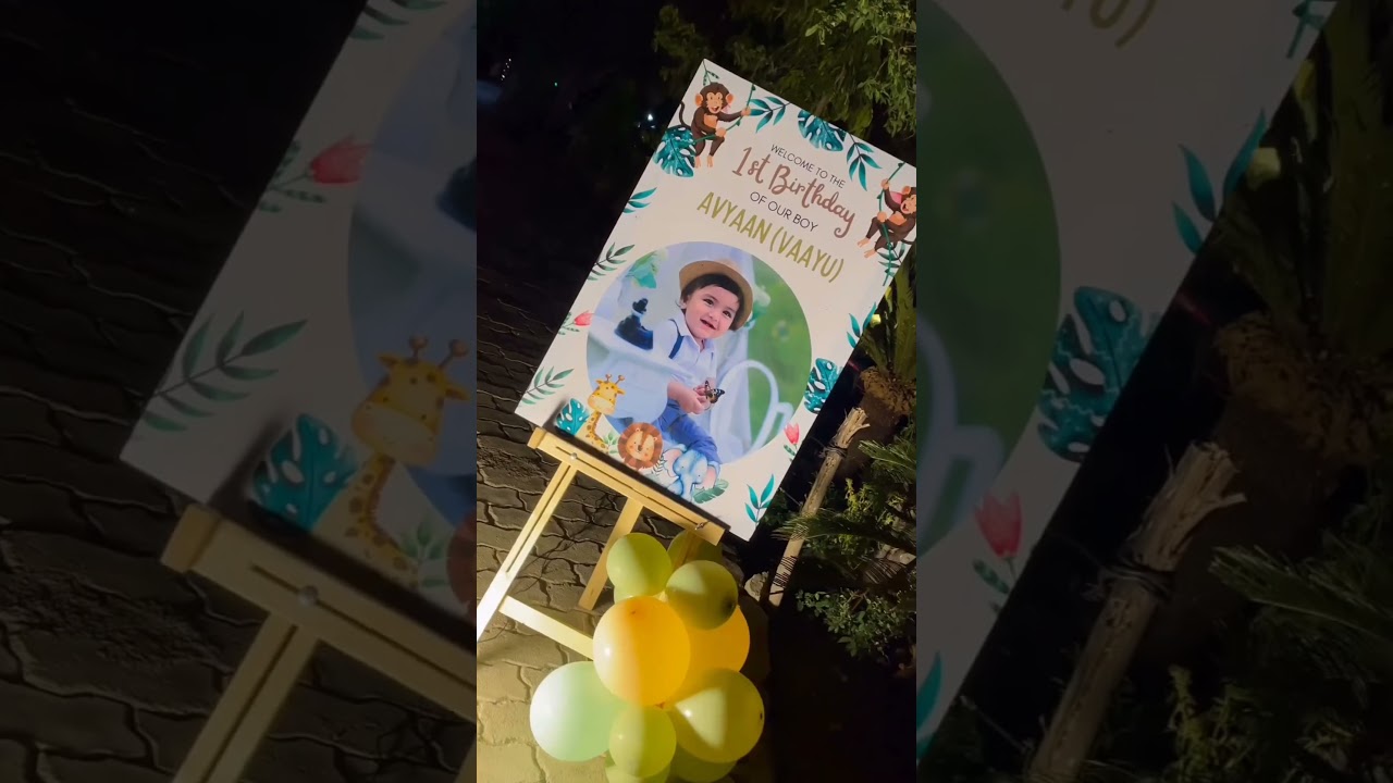 Experience the Wild Birthday Bash at Brys Caves Resort in Jim Corbett | Nature Themed Celebration 🎉