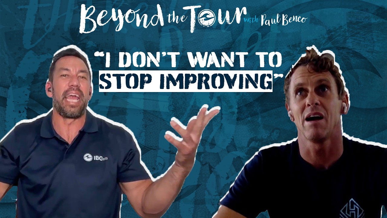 Lessons From 30 Years at the Top of Bodyboarding with Jeff Hubbard - IBC Beyond the Tour #1