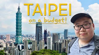 Travel vlog - 24 Hours in Taipei: How to Experience the City for Under $50 | Day 1 Trip to Taiwan
