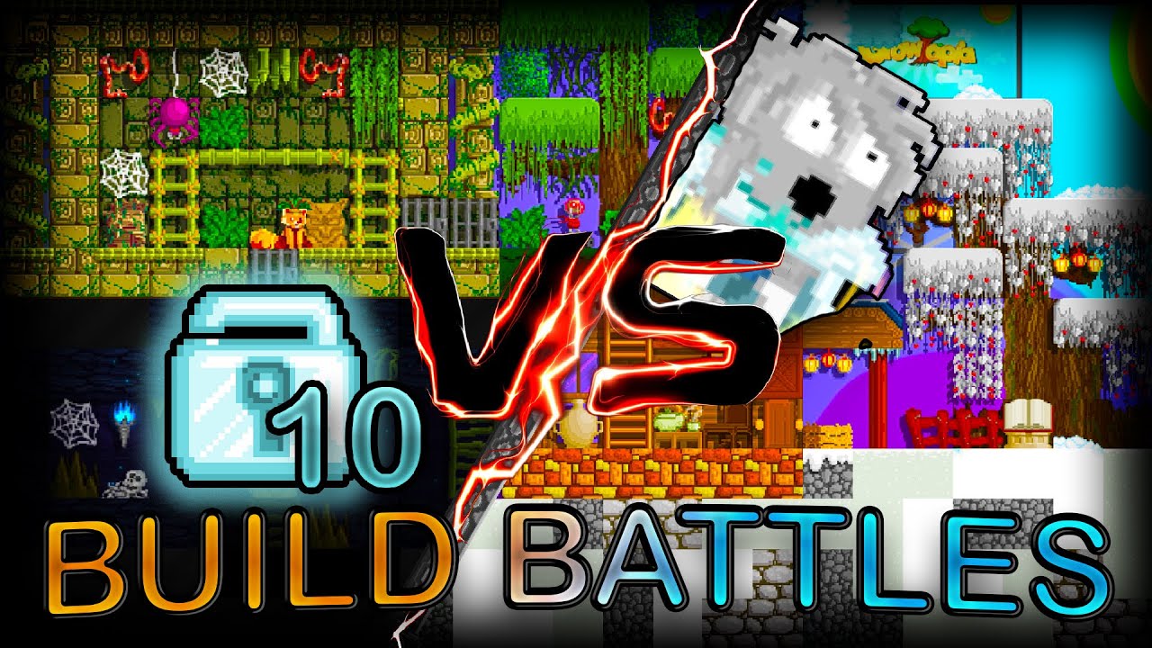 BEST BUILD IN 1 HOUR WINS 20DLS In Growtopia