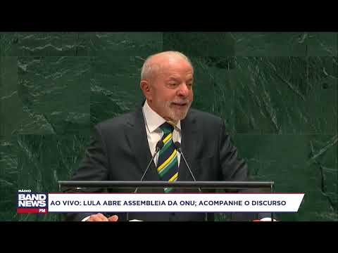 LULA MENTIONS FEMICIDE AT THE UN AND SAYS COMBATING THE DEATH OF WOMEN
