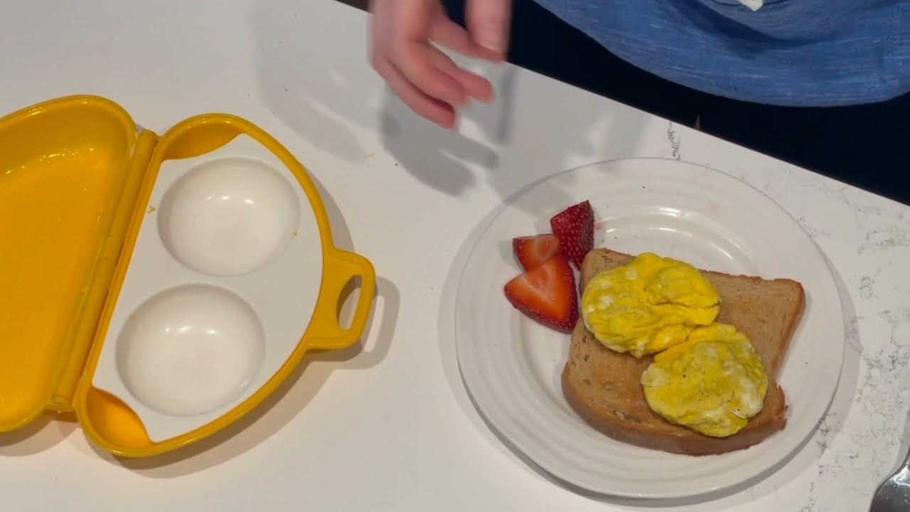 Microwave 4 Way Egg Cooker