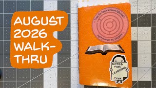 Datos August Walkthrough - Pocket Notebook Noticias