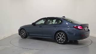 231D19050 - 2023 BMW 5 Series 520d M Sport Saloon RefId: 779063