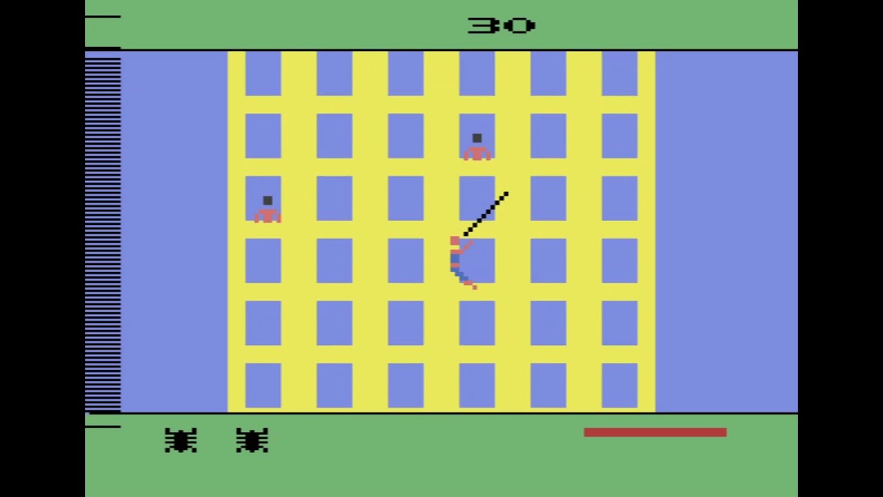 Spider-Man - Atari 2600 Classic Web-Slinging Action!