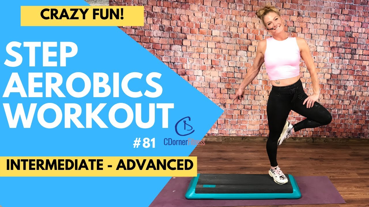 15 Minute Advanced Step Workout for push your ABS