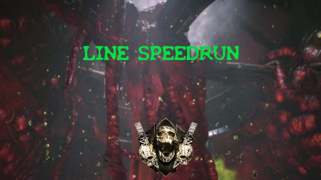 The Line Hive Speedrun Tutorial - Gears 5 Escape