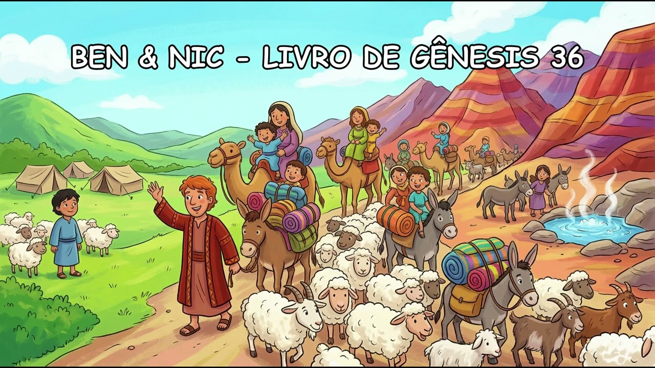 BEN & NIC - LIVRO DE GENESIS 36
