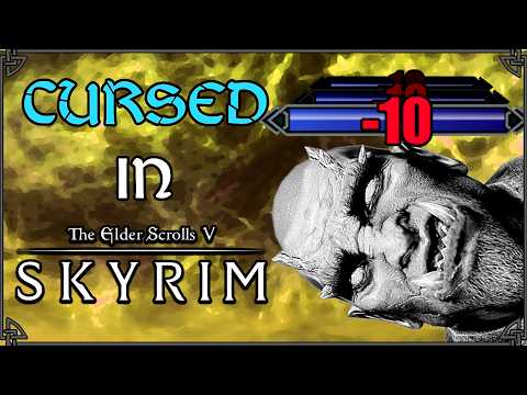 Had An Accident - CURSED Skyrim Anniversary Playthrough #25