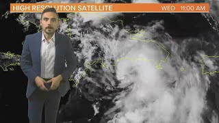 Tropical Storm Fred could impact Southeast US next week