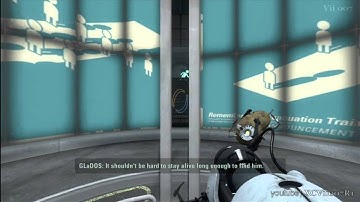 Portal 2 - Walkthrough | Chapter 8-1: The Itch