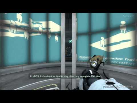 Portal 2 - Walkthrough | Chapter 8-1: The Itch
