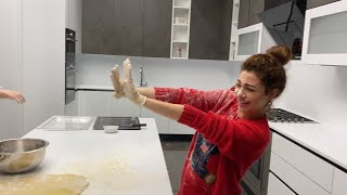 How to bake with Myriam Fares & her son Jayden - تعلم تحضيرالحلويات مع ميريام فارس و ابنها جايدن